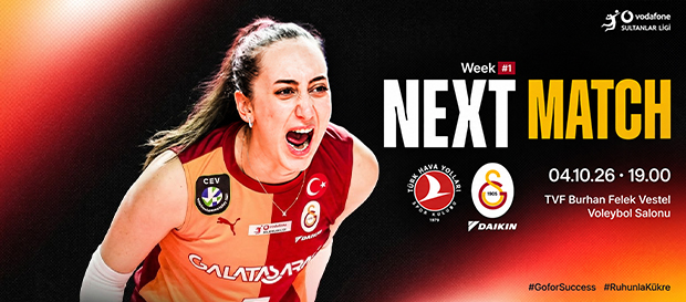 Maça Doğru | Türk Hava Yolları - Galatasaray Daikin