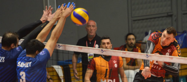 Galatasaray HDI Sigorta 1-3 Halkbank