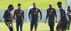 Lille maçı hazırlıkları tamamlandı