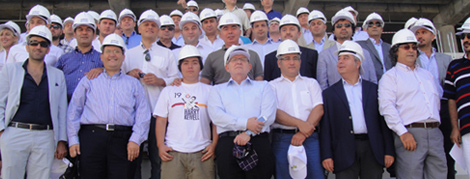 1905 GSYİAD Türk Telekom Arena'daydı