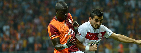 Maça Doğru: MP Antalyaspor - Galatasaray