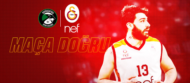 Maça Doğru | Darüşşafaka - Galatasaray Nef