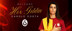 Carole Costa Galatasaray'da!