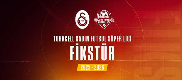 2025-2026 Sezonu Turkcell Kadın Futbol Süper Ligi fikstürümüz belli oldu