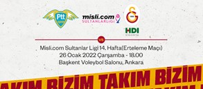 Maça Doğru | PTT - Galatasaray HDI Sigorta