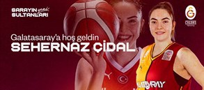 Sehernaz Çidal Galatasaray Çağdaş Faktoring'de!