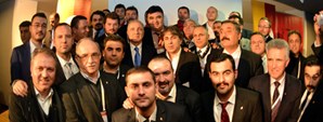 Galatasaray Taraftar Dernekleri Bir Araya Geldi