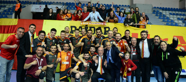 “Yarı finale kaldığımız için çok mutluyuz”