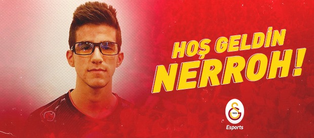 Stefan "Nerroh" Pereira Galatasaray Esports'da