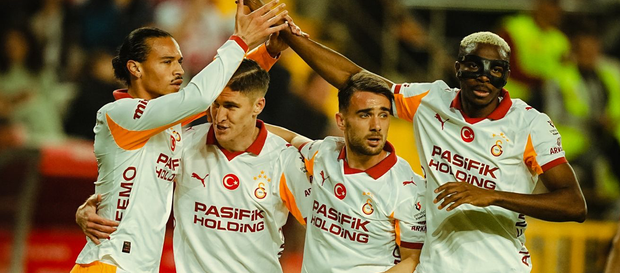 Antalyaspor 1-4 Galatasaray