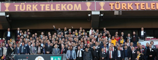 2. Galatasaray Taraftar Dernekleri Toplantısı Yapıldı