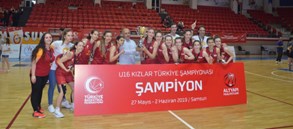 U16 Kız Basketbol Takımımız Türkiye Şampiyonu
