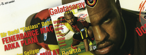 Galatasaray Dergisi 15. Sayı İçeriği