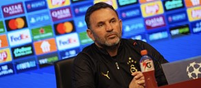 Teknik Direktörümüz Okan Buruk: "Hedefimiz ilk maçta üstünlük sağlamak"