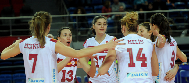 Bayanlar Voleybol 1. Ligi'nde Play-off Programı Belirlendi