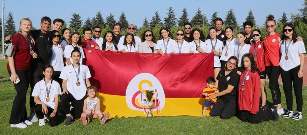 Atletizm 1. Lig Şampiyonu Galatasaray!