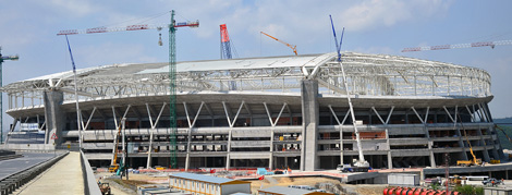 Türk Telekom Arena: 4 Ağustos 2010