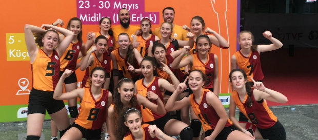 Midiler Türkiye Şampiyonası'nda şampiyon Galatasaray