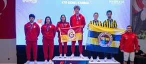 470 Sınıfında çifte şampiyonluk! 
