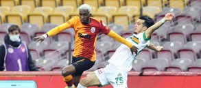 Galatasaray 2-3 Aytemiz Alanyaspor
