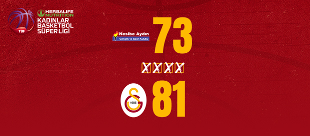 Nesibe Aydın 73-81 Galatasaray