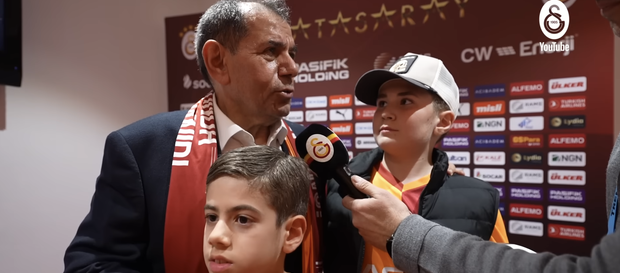 Başkan Dursun Aydın Özbek: "Galatasaray, inandığı yolda yürüyor"