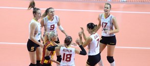 Nilüfer Belediye 1 - 3 Galatasaray HDI Sigorta