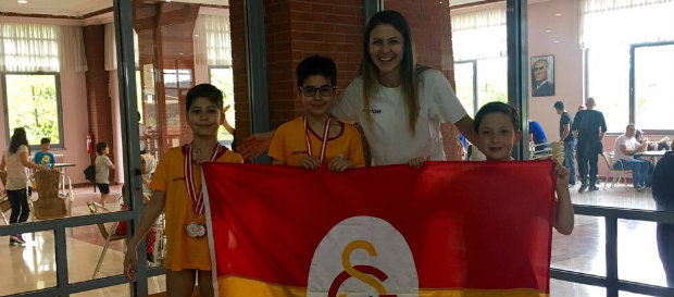 9-10 yaş takımımızdan 29 madalya