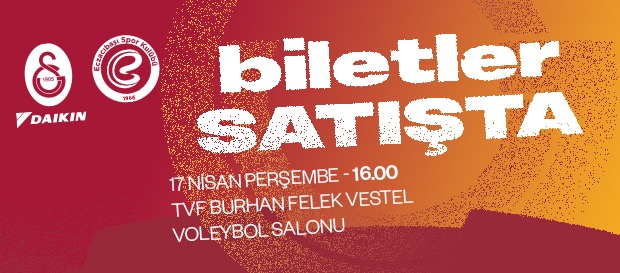 Eczacıbaşı Dynavit maçı biletleri satışta!