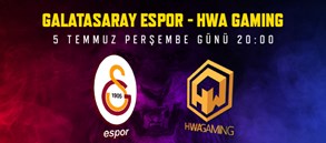 Maça doğru |Galatasaray Espor – HWA Gaming