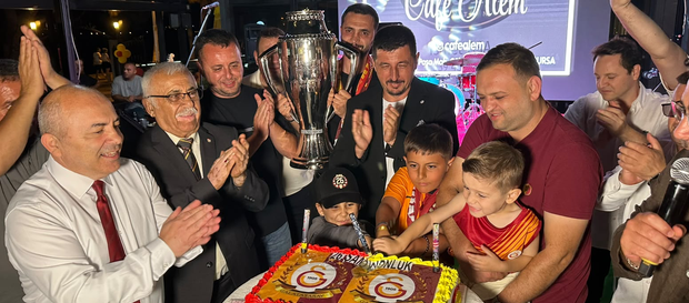 İznik'te şampiyonluk coşkusu