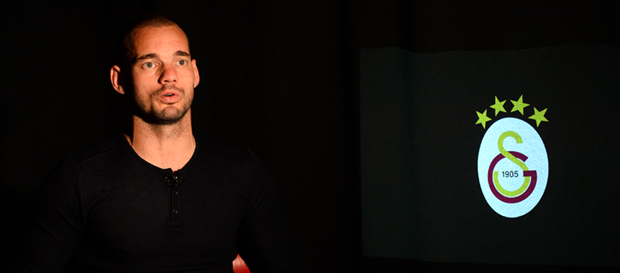 Sneijder: Galatasaray İle Özel Bir Bağım Var