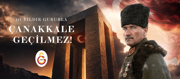 111 yıldır gururla… ÇANAKKALE GEÇİLMEZ!