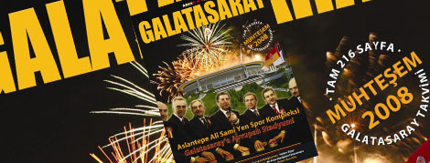 Galatasaray Dergisi 63. Sayı İçeriği