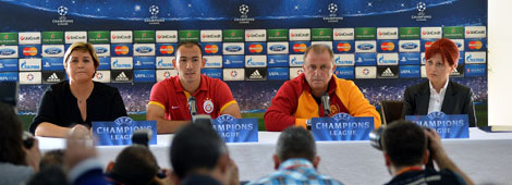 Basın Toplantısı: Fatih Terim ve Umut Bulut
