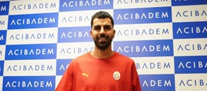 Galatasaray Erkek Voleybol Takımımız sağlık kontrollerinden geçti