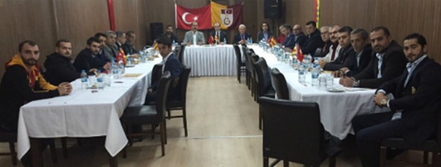 Galatasaraylı Taraftar Dernekleri Ege Toplantısı Düzenledi