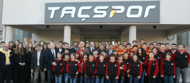Taç Spor Tesisleri’nin Tanıtım Gezisi Gerçekleştirildi