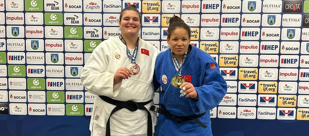 Kayra Özdemir’den altın, Hilal Öztürk’ten bronz madalya!