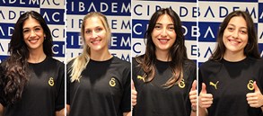 Galatasaray Daikin Kadın Voleybol Takımımız sağlık kontrollerinden geçti