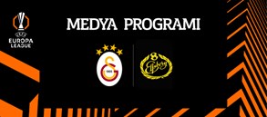 Elfsborg maçı medya programı belli oldu