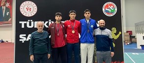 Yıldızlar Salon Türkiye ve Gençler Salon Türkiye Atletizm Şampiyonası’nda başarılı dereceler