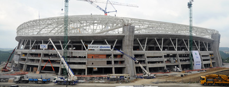 Türk Telekom Arena: 22 Temmuz 2010