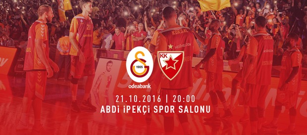Maça Doğru | Galatasaray Odeabank – Kızılyıldız
