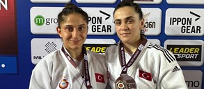 Özlem Yıldız ve Sümeyye Kaya’dan Büyükler Avrupa Kupası’nda gümüş madalya