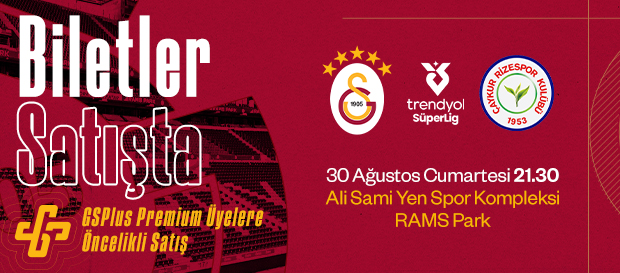 Çaykur Rizespor maçı biletleri satışa çıktı!