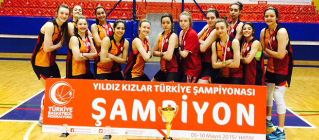 YILDIZ KIZLARDA TÜRKİYE ŞAMPİYONUYUZ!!!