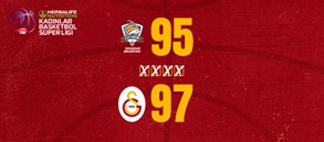 ÇBK Mersin Yenişehir Belediyesi 95-97 Galatasaray