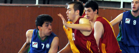 Genç Erkekler | Nilüfer Belediyesi 65 - Galatasaray 90