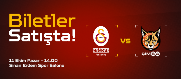 Çimsa ÇBK Mersin maçının biletleri satışa çıktı